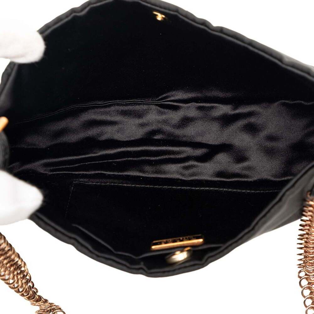PRADA Black Leather Shoulder Bag - Picture 4 of 5